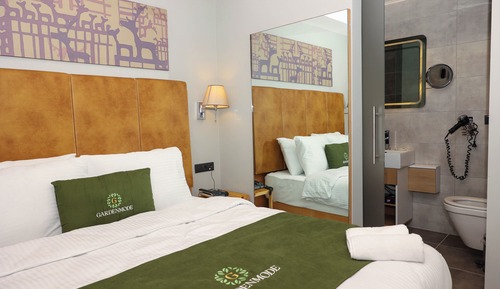 Deluxe Double Room, Balcony