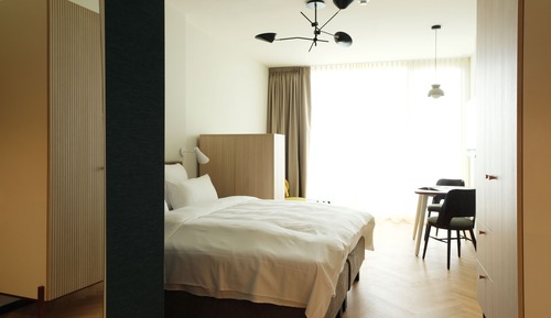 Comfort Double Room, Patio