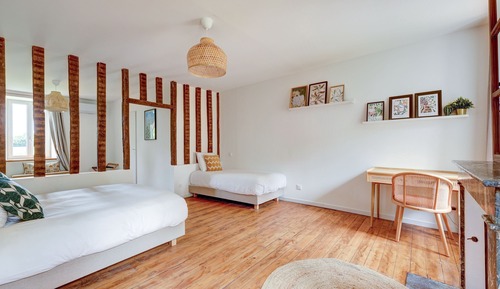 Family Suite, Air conditioning, Park View