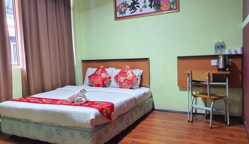 Deluxe Double Room, 1 Queen Bed