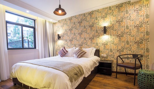 Design Double Room, Courtyard View