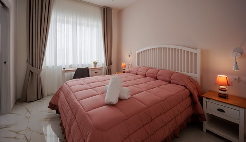 Standard Double Room, City View