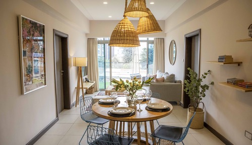 Executive Apartment, 2 Bedrooms, City View