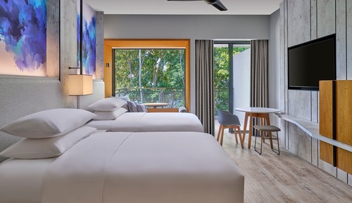 Deluxe Room, 2 Twin Beds, Non Smoking