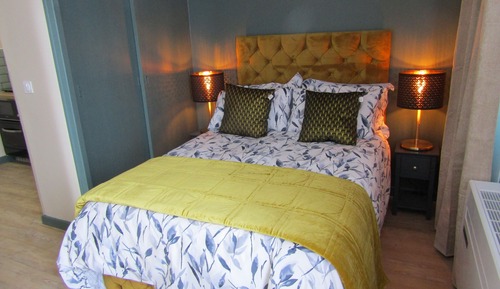 Studio, 1 Double Bed