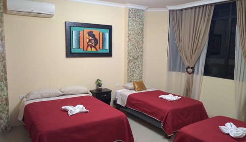 Comfort Quadruple Room