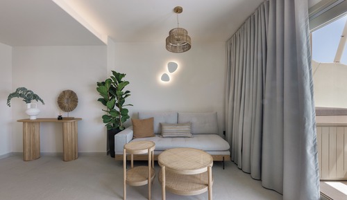 Comfort Apartment, 1 Bedroom, Hot Tub, Partial Ocean View