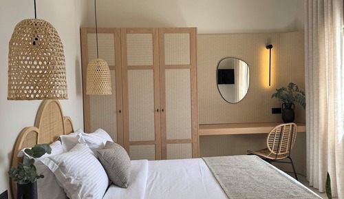 Deluxe Suite, 1 Queen Bed with Sofa bed, Hot Tub, Ocean View