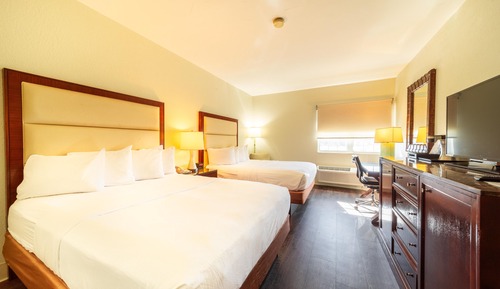 Double Room, 2 Queen Beds