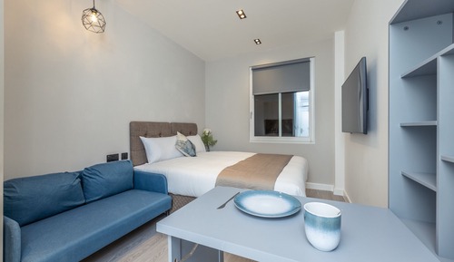 Standard Studio, 1 Double Bed