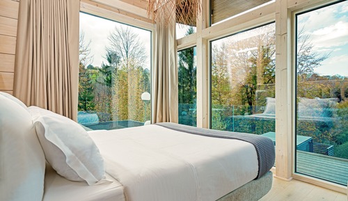 Chalet, Non Smoking, Mountain View