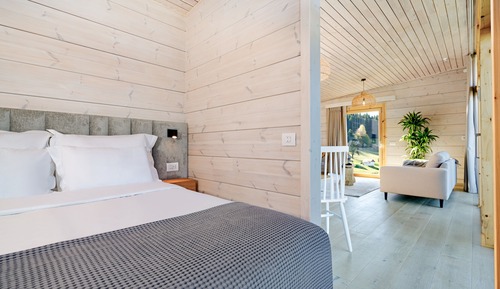 Chalet, Non Smoking, Mountain View