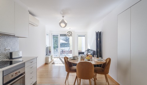 Economy Apartment, 1 Double Bed with Sofa bed, Balcony