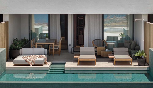 Deluxe Suite, 2 Bedrooms, Private Pool, Sea View