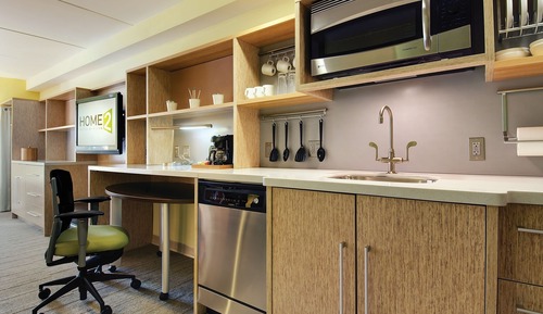 Studio Suite, 1 Queen Bed, Accessible (Hearing)