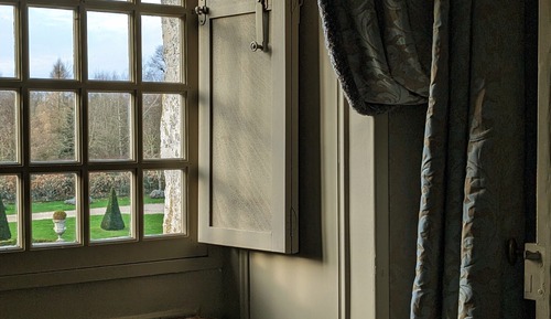 Superior Double Room, Ensuite, Park View (N°5)