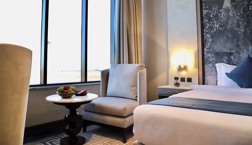 Superior Room, 1 Bedroom ( Double bed), Private Bathroom, City View