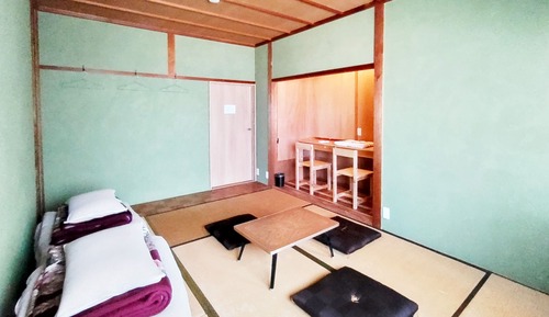 Japanese-style Triple Room, Non Smoking, Shared Bathroom