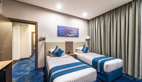 Suite, Multiple Beds, Non Smoking, Terrace (Presidential)