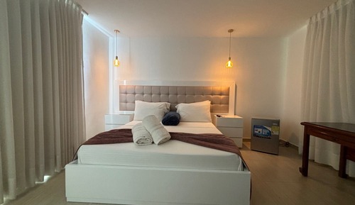 Deluxe Double Room, Pool View