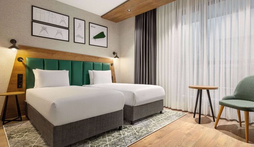 Standard Room, 2 Twin Beds