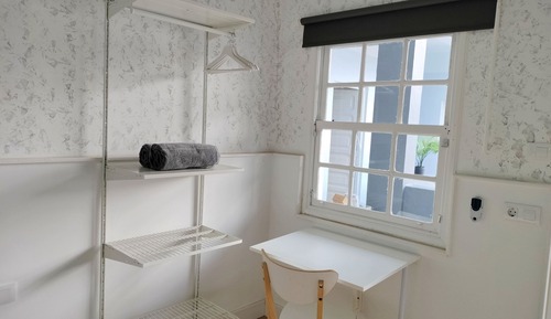 Single Room, Shared Bathroom