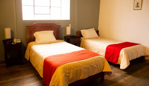 Basic Double Room, Multiple Beds