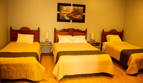 Basic Quadruple Room