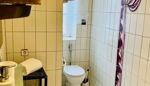 Basic Quadruple Room, Shared Bathroom