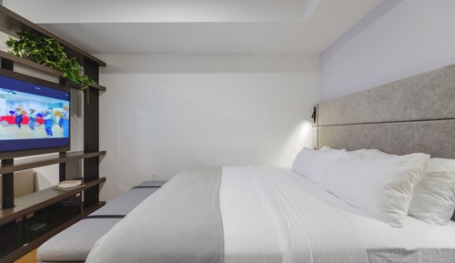 Deluxe Studio, 1 King Bed with Sofa bed, Bay View4407