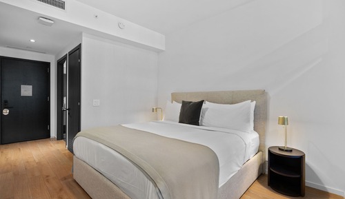 Deluxe Studio, 1 King Bed with Sofa Bed, Bay View 2508