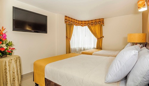 Basic Quadruple Room, Mixed Dorm