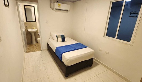 Single Room, 1 Twin Bed, Private Bathroom