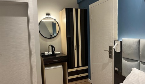 Economy Double Room Single Use, 1 Bedroom