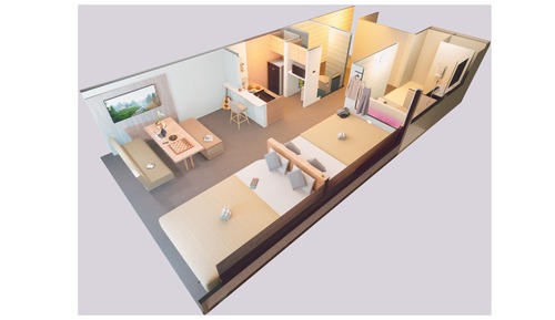 Deluxe Quadruple Room