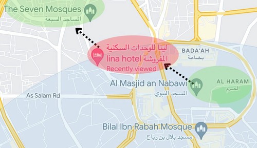 Family Room with City View