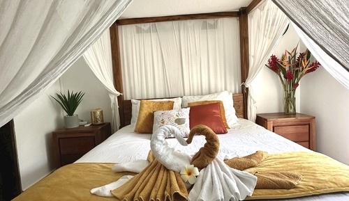 Studio, 1 Queen Bed, Pool View