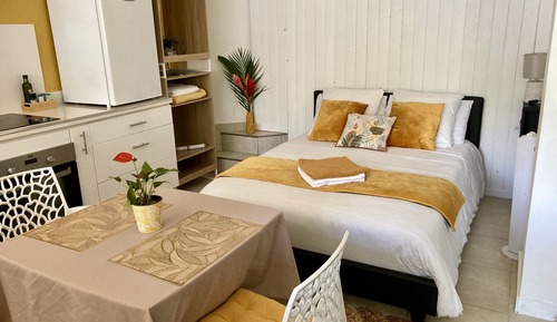 Comfort Studio Suite, 1 Double Bed with Sofa bed, Garden View