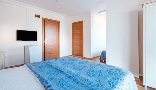 Family Quadruple Room, Sea View