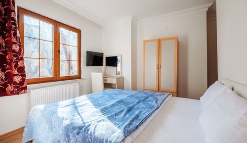Standard Double Room, City View