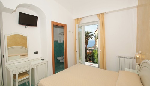 Superior Double or Twin Room, Balcony, Sea View