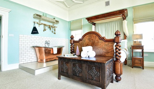 Indulgence Plus Double Room, Sea View