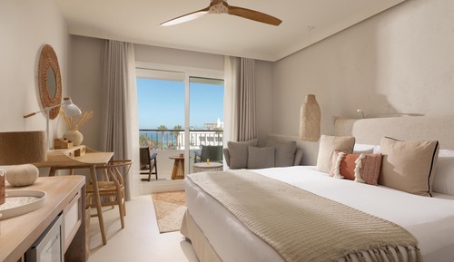 Double or Twin Room, Partial Sea View