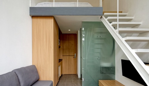 Superior Room, 1 Queen Bed, Non Smoking, Mezzanine