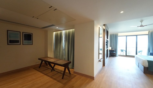 Studio Room With Terrace with Valley View