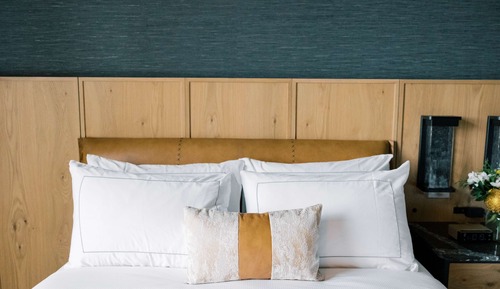 Superior Room, 1 King Bed, Mountain View