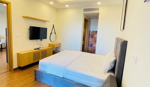 Executive Apartment, 2 Bedrooms, 2 Bathrooms, Beach View