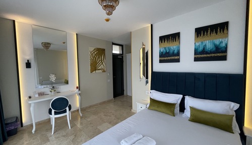 Deluxe Double Room, Balcony