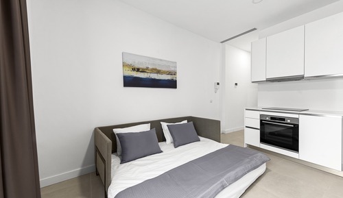 Standard Apartment, 1 Bedroom, Terrace, Partial Sea View