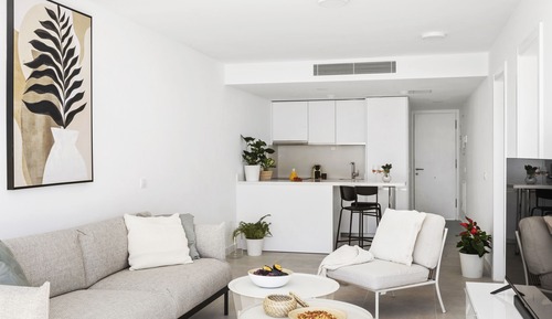 Superior Apartment, 1 Bedroom, Patio, Partial Ocean View